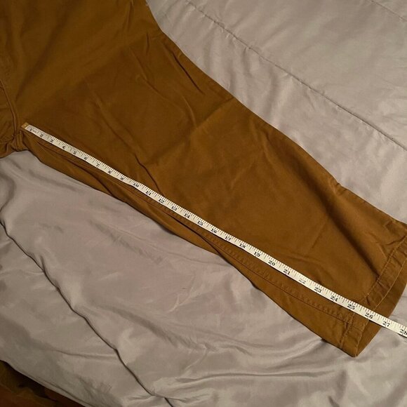 Woman Within Size 22w Petite Dark Brown Pants - Picture 6 of 9